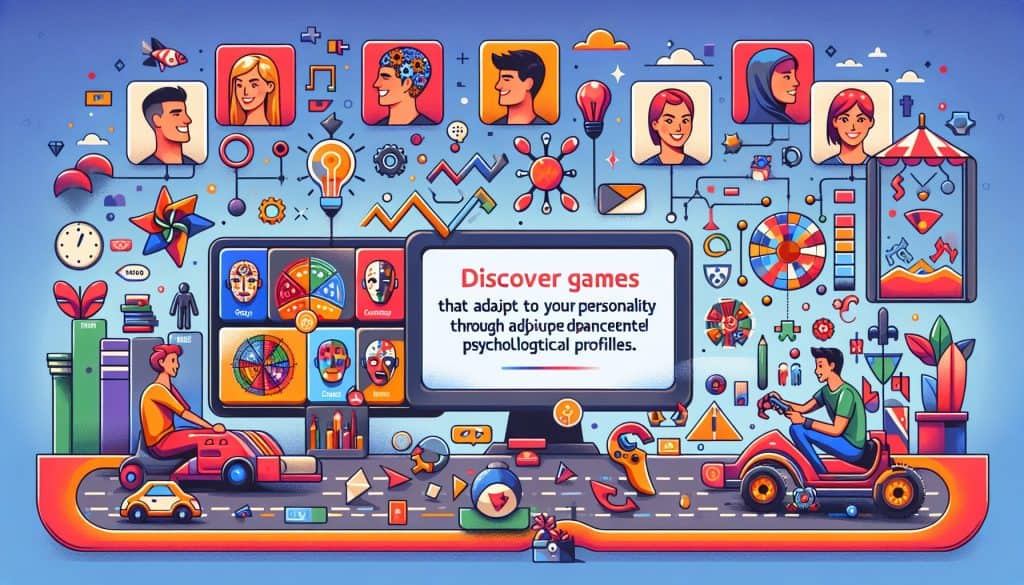 Igre koje koriste psihološke profile igrača Igre koje koriste psihološke profile igrača