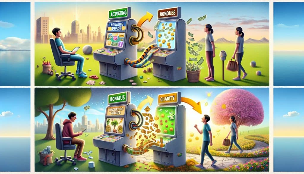 Bonusi koji se automatski doniraju u dobrotvorne svrhe ako želiš