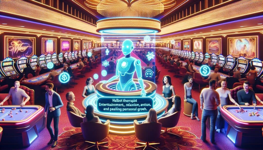 Casino chatbotovi koji glume psihoterapeute