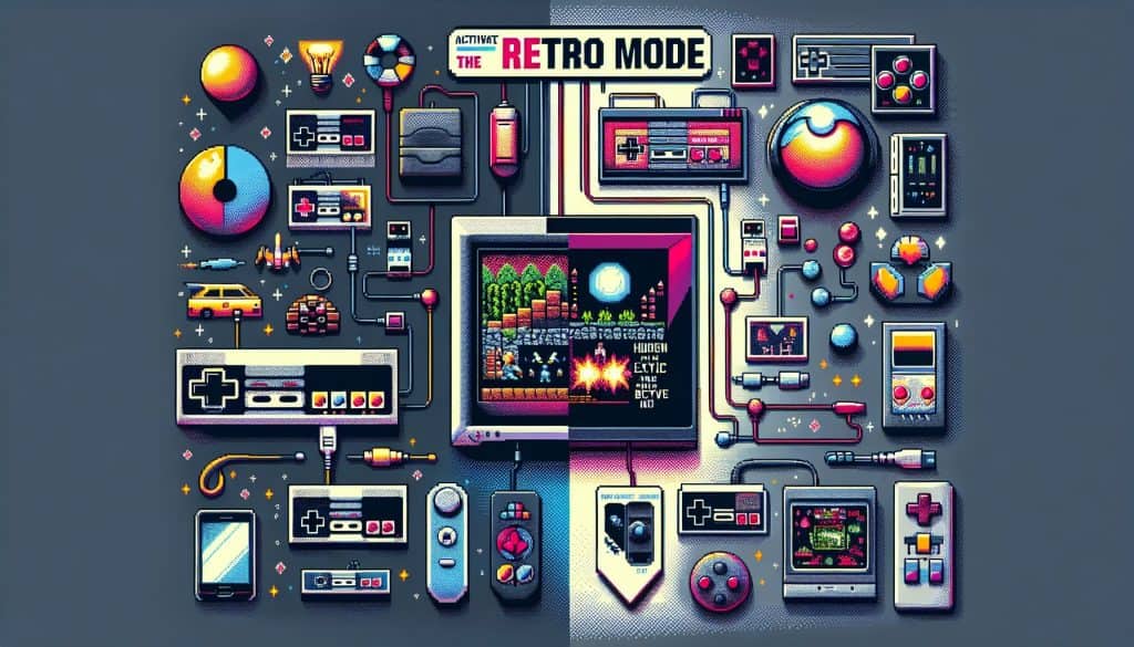 Bonusi koji se pojavljuju samo ako koristiš retro način igranja