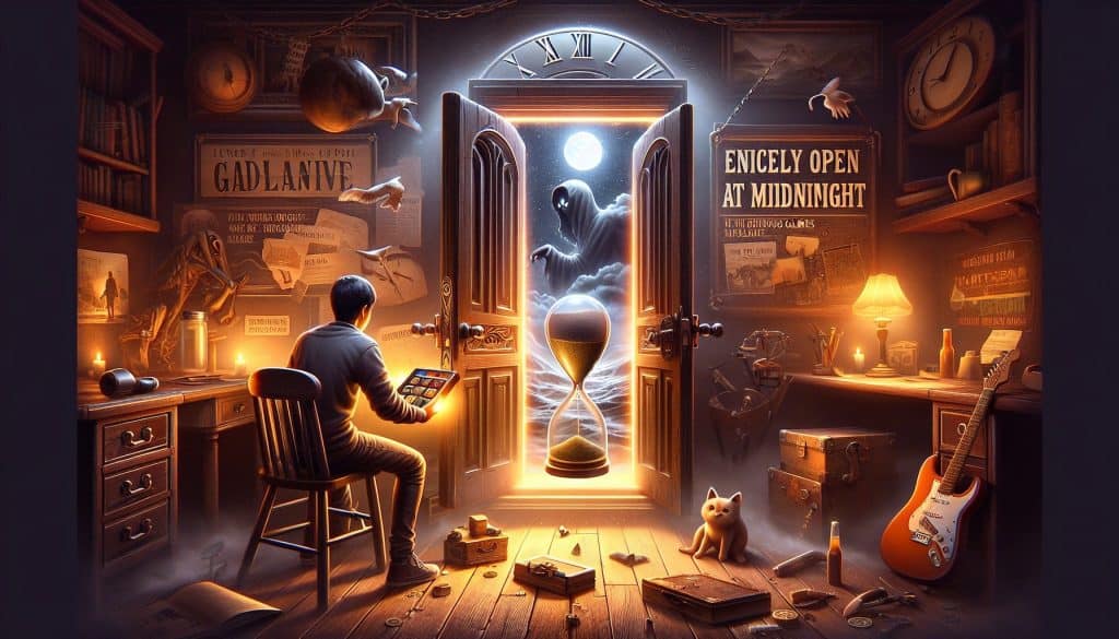 Igre koje se otvaraju samo točno u ponoć