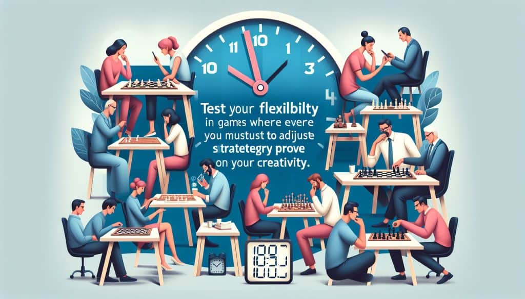 Igre koje tjeraju da promijeniš strategiju svakih 10 minuta