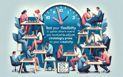 Igre koje tjeraju da promijeniš strategiju svakih 10 minuta