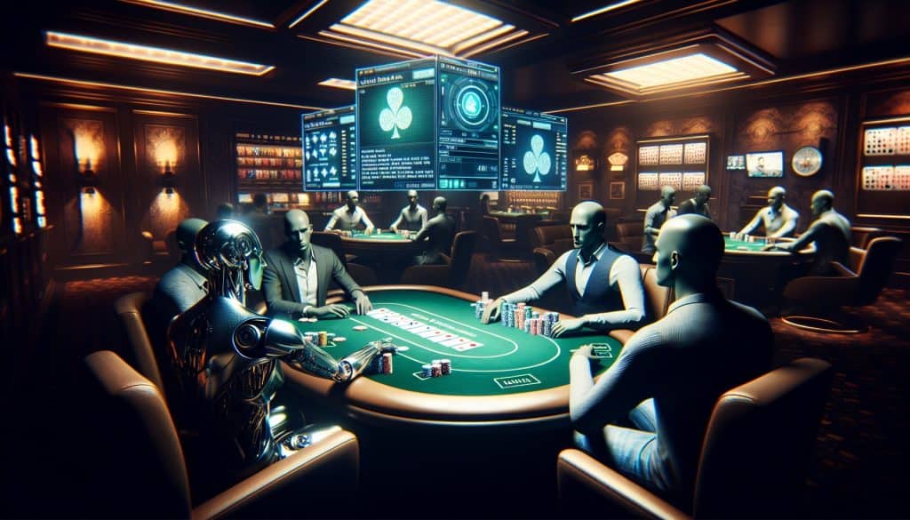 Casino AI koji se ponaša kao protivnik u pokeru Casino AI koji se ponaša kao protivnik u pokeru