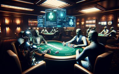 Casino AI koji se ponaša kao protivnik u pokeru