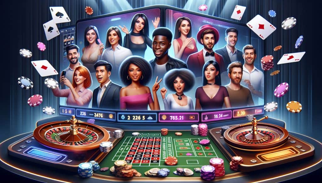 Kazina koja uključuju elemente društvenih igara u svoje sučelje Kazina koja uključuju elemente društvenih igara u svoje sučelje