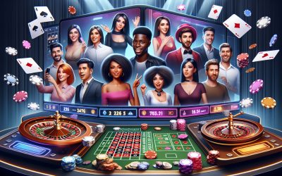 Kazina koja uključuju elemente društvenih igara u svoje sučelje