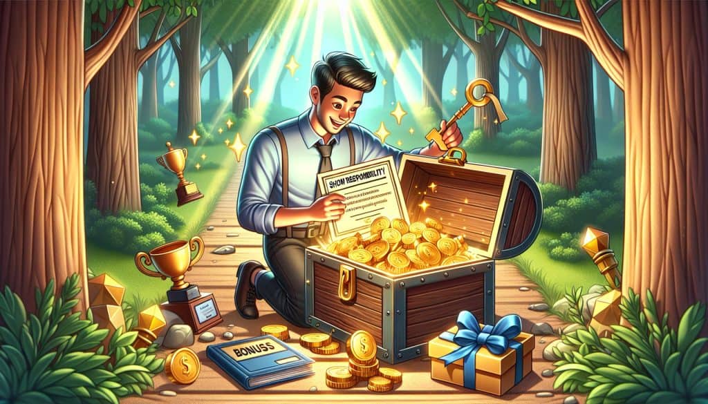 Bonusi koji se aktiviraju kad pokažeš odgovorno ponašanje Bonusi koji se aktiviraju kad pokažeš odgovorno ponašanje