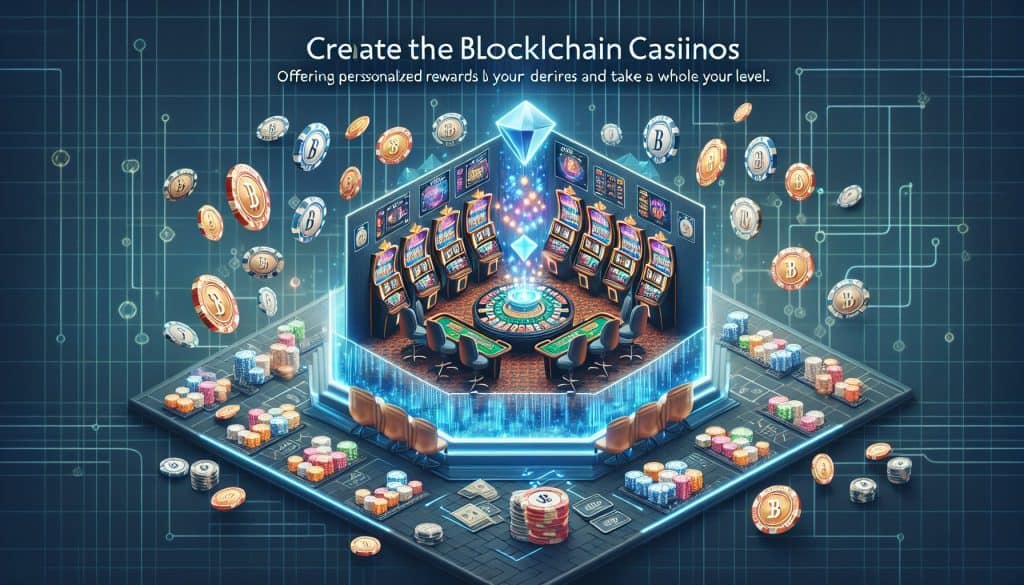 Casina koja koriste blockchain za stvaranje personaliziranih bonusa