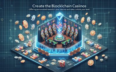 Casina koja koriste blockchain za stvaranje personaliziranih bonusa