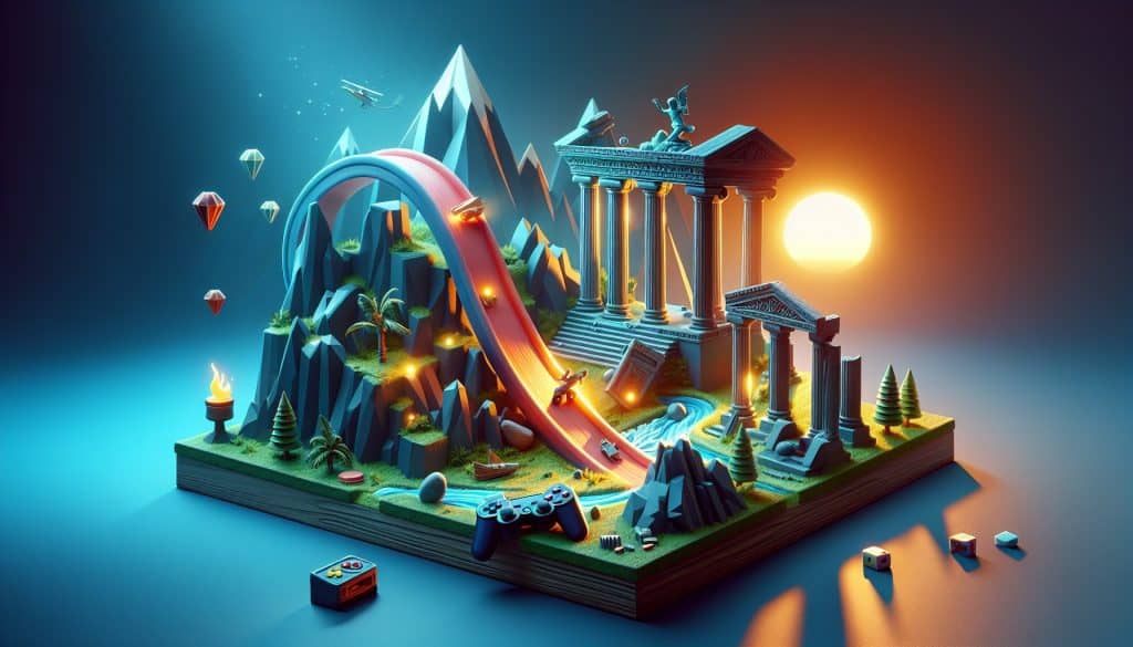 Igre koje rastu u težini kao videoigre – više rizika, više nagrada