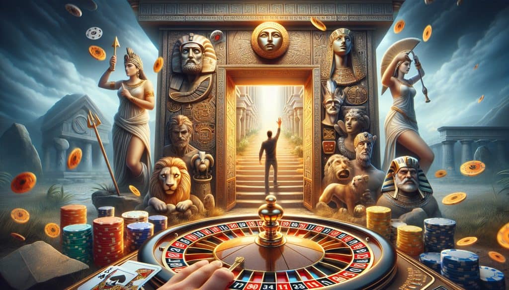 Zašto su casino igre s temom mitologije toliko privlačne?