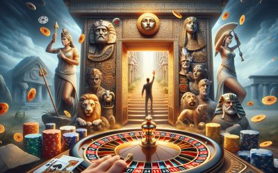 Zašto su casino igre s temom mitologije toliko privlačne?